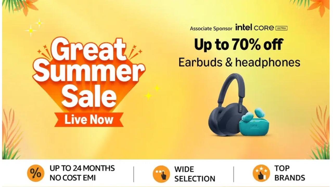 Amazon Sale Earbuds: 4000 रुपये से कम में खरीदें JBL और Sony के महंगे ईयरबड्स और हेडफोन