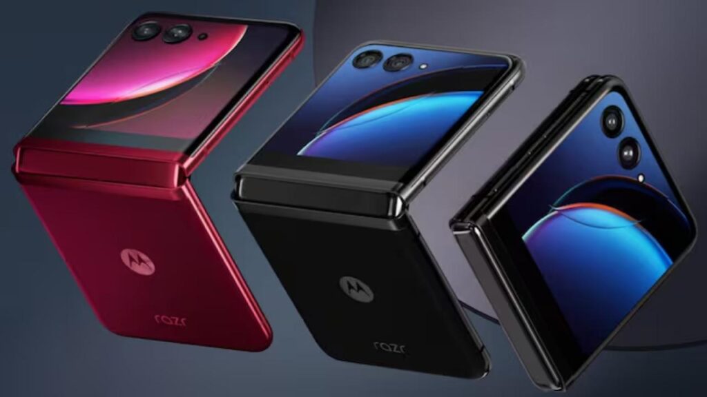 Motorola Flip Revolution: भारत में 13 मई को लॉन्च होगा सबसे दमदार फ्लिप फोन – मिलेगा ट्रिपल 50MP कैमरा और 7 इंच की डिस्प्ले!