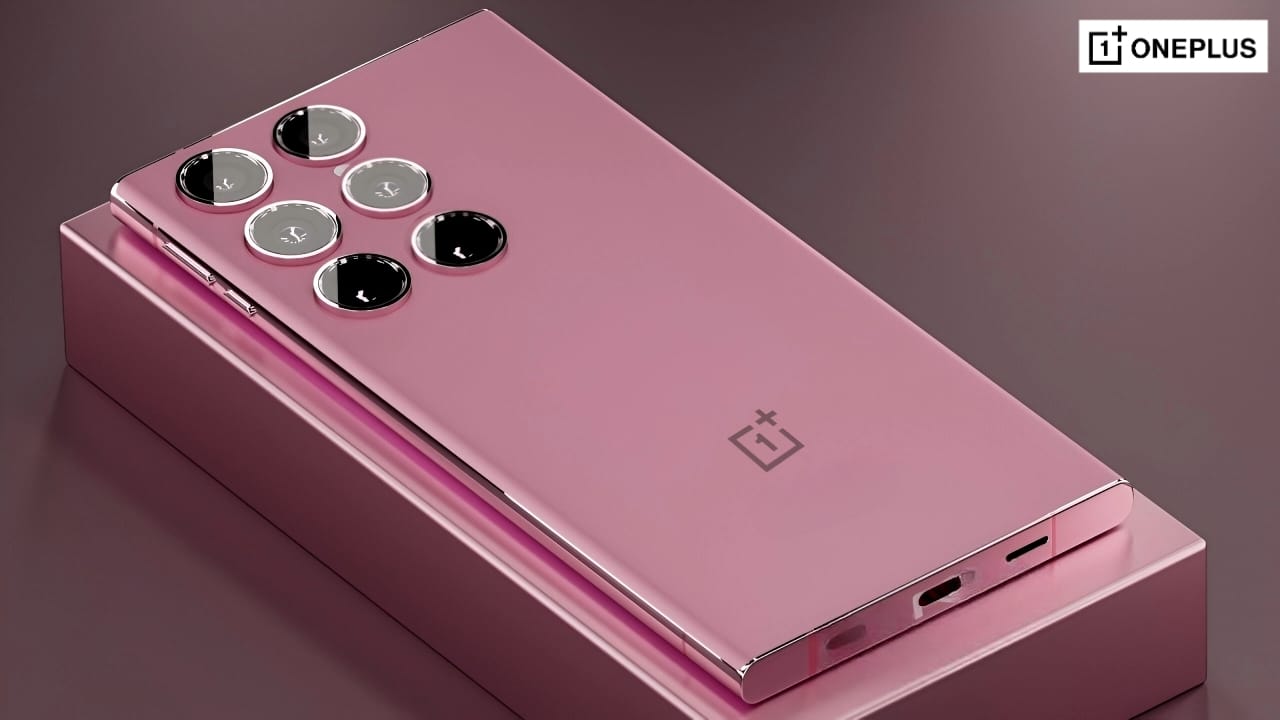 OnePlus New Design Phone: OnePlus Smartphone with 230MP Camera and 160W Charger